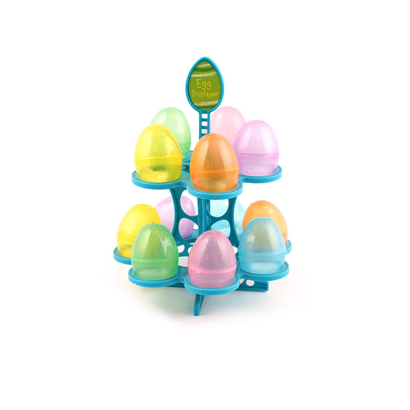 Giocattolo delle uova di pasqualtter di plastica