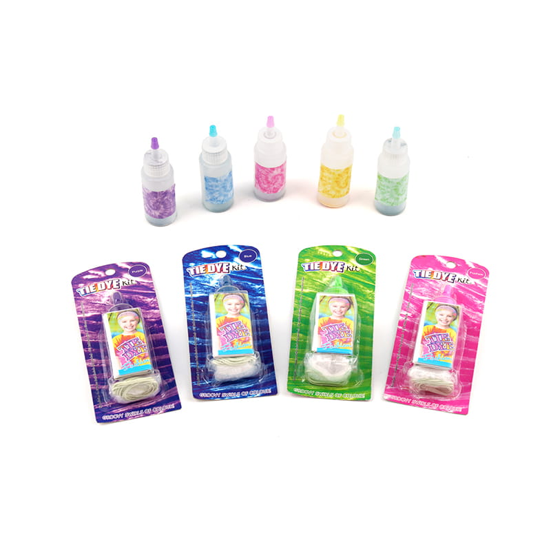 Cravatta, gesso, sabbia colorata, giocattoli fai-da-te