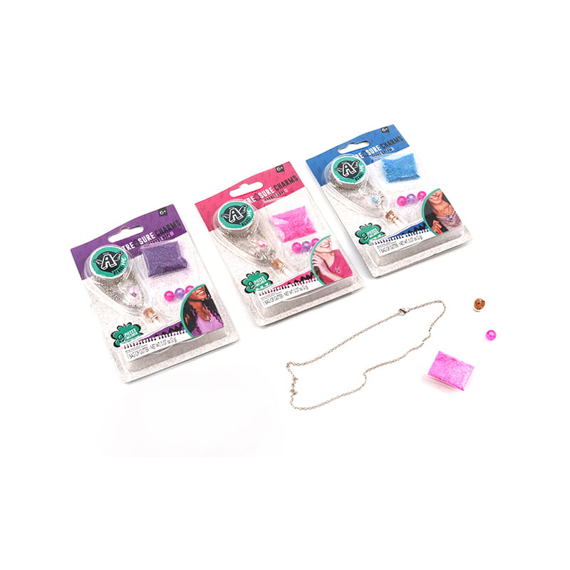 Perle fai -da -te, collane, giocattolo di plastica gioiello