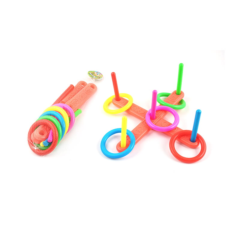 Giocattolo per game anello di crocifissione in plastica