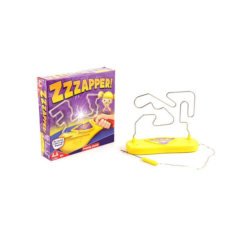 Plastica Attenzione al giocattolo del gioco di elettrocuzione