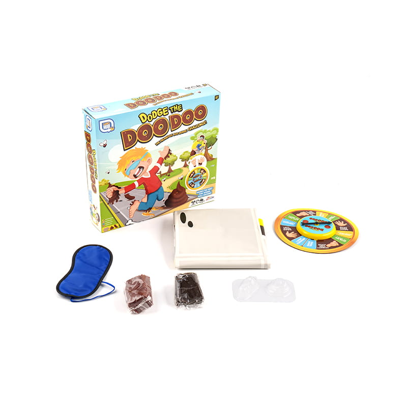 Dodge the doggy doo game set