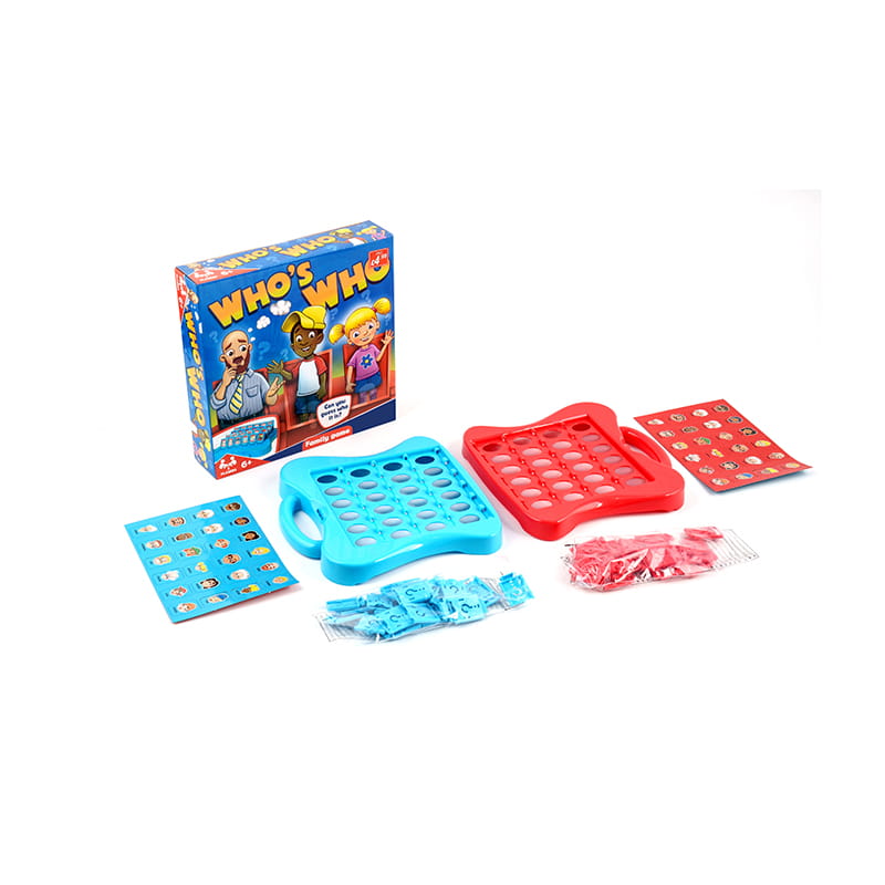Plastica Indovina chi set da gioco