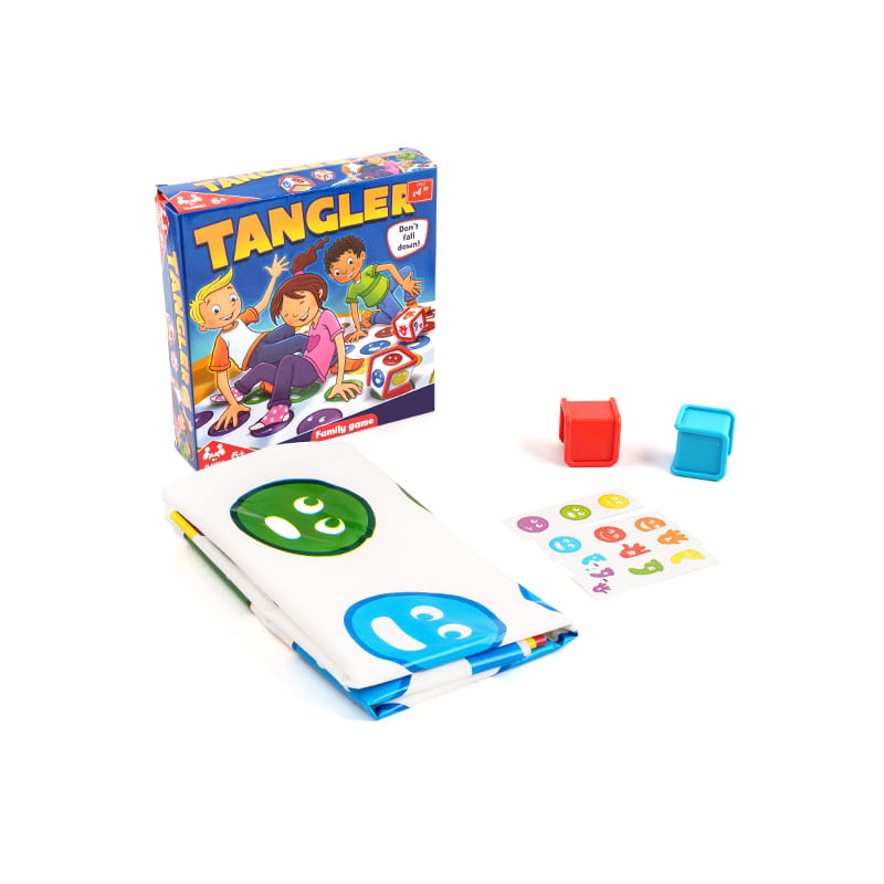Set di giochi di plastica Tangler