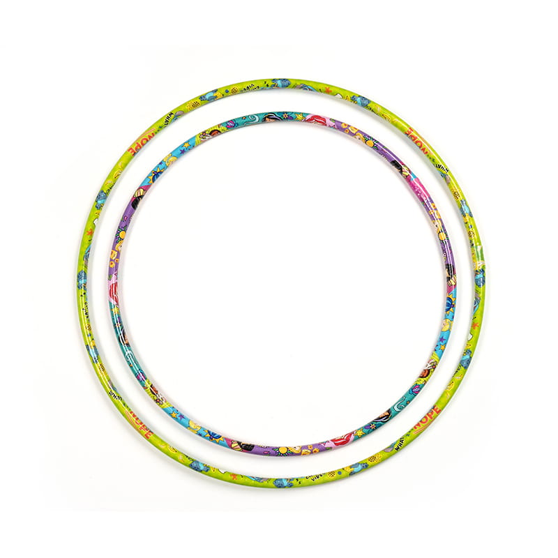 Adesivi colorati per bambini Hula Hoop