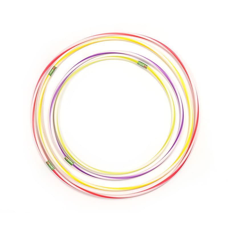 Hoop di hula di plastica a biologratura per bambini