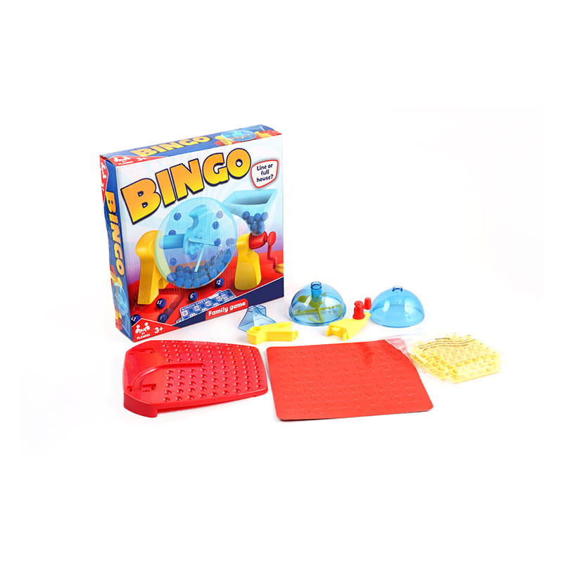 Set di giochi di bingo in plastica