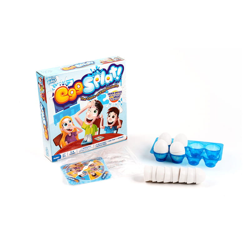Set di giochi di splat uova
