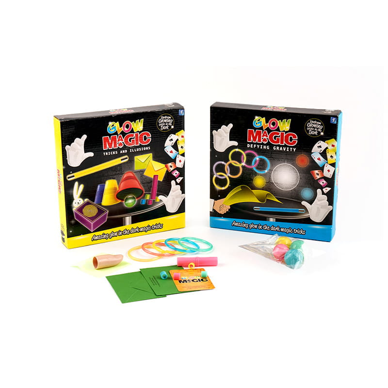 Set di giocattoli magici